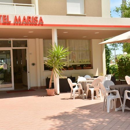 Hotel Marisa Riccione Bagian luar foto